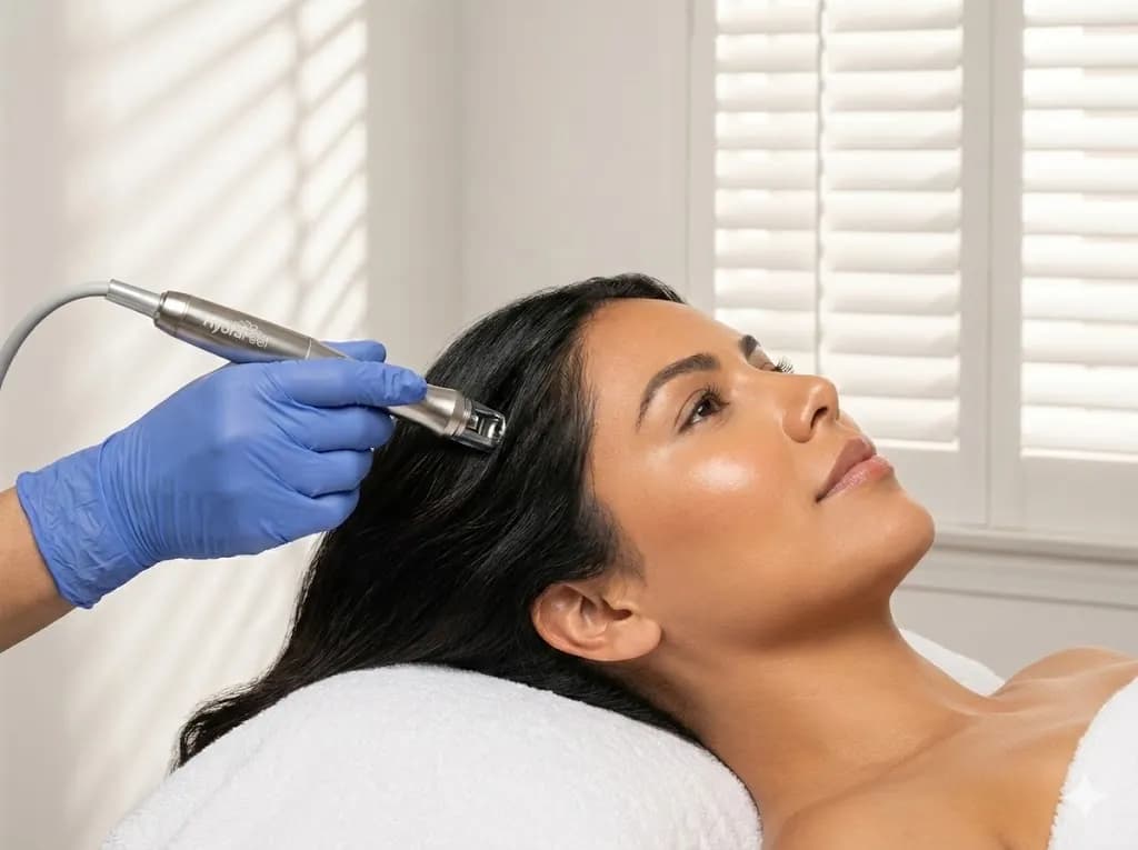 HydraPeel Scalp Burnaby BC: Scalp Rejuvenation Guide