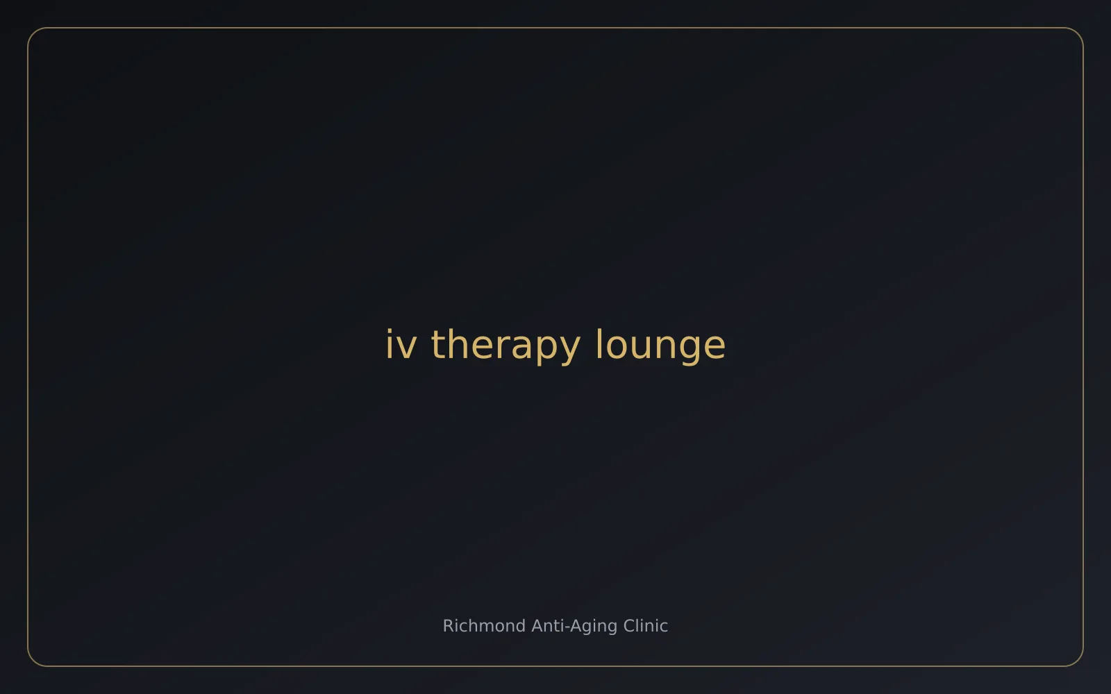 Patient relaxing during Immune No.1 IV Therapy