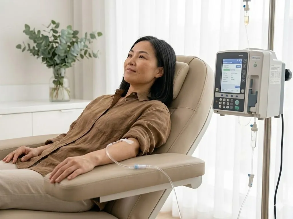 Liver Detox IV Treatments are Trending in Burnaby